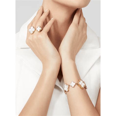 van cleef alhambra watch replica|van cleef alhambra finger rings.